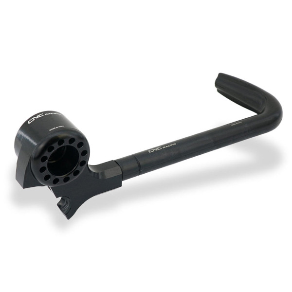 CNC Racing Cnc racing lever guard street protection front brake lever with bar-end mirror housing